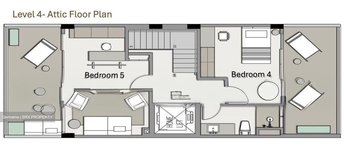 Opera Estate (D15), Terrace #636460431